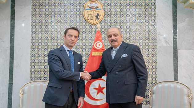 وزير الخارجية يستقبل الأمين العام المساعد لمنظمة حلف الناتو