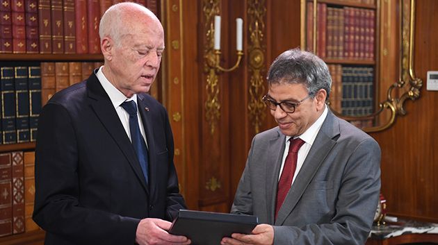 سعيّد يتسلّم القائمات المالية للبنك المركزي لسنة 2024 وتقرير مراقبي الحسابات