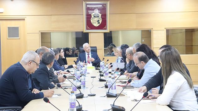وزير التجارة: ضرورة اتخاذ إجراءات استباقية للحفاظ على انتظامية التزويد واستقرار السوق