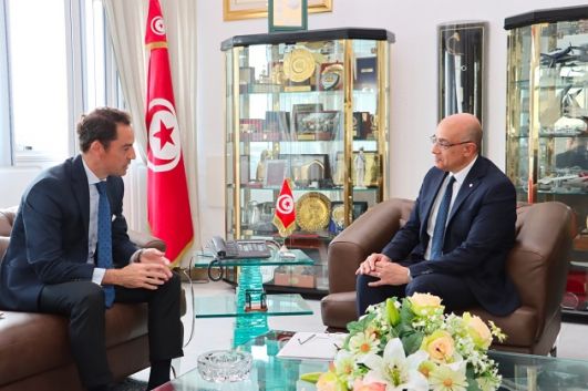 فحوى لقاء وزير الدفاع مع الممثل الخاص للأمين العام لمنظّمة الناتو