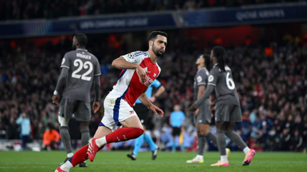 دوري أبطال أوروبا: أرسنال يحقق فوزًا كبيرًا على ريال مدريد وإنتر ميلان يفاجئ بايرن ميونخ