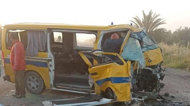 حادث مرور قاتل في سيدي بوعلي