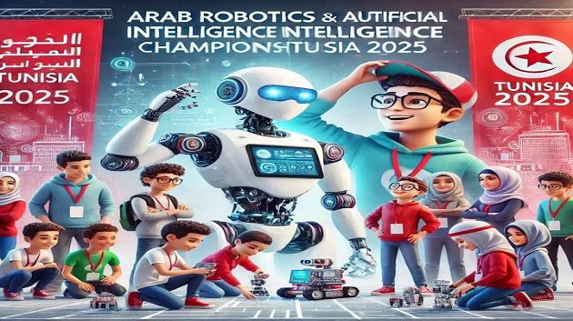 ياسمين الحمامات تحتضن البطولة العربية الـ16 للروبوت والذكاء الاصطناعي