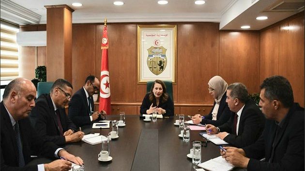 بحث آفاق التعاون بين تونس والبنك الإسلامي للتنمية بالرباط