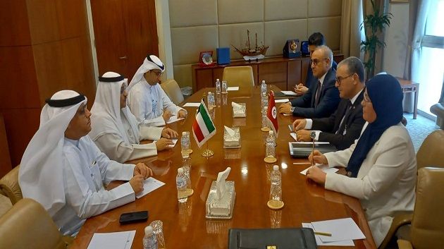 وزير الاقتصاد يُجري محادثات مع مسؤولي عدد من المؤسسات المالية العربية في الكويت