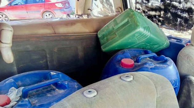 ليبيا: ضبط سيارات ليبية و تونسية معدّة لتهريب الوقود