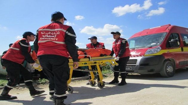 سليانة: وفاة شخص و إصابة آخرين اثر انزلاق شاحنة خفيفة