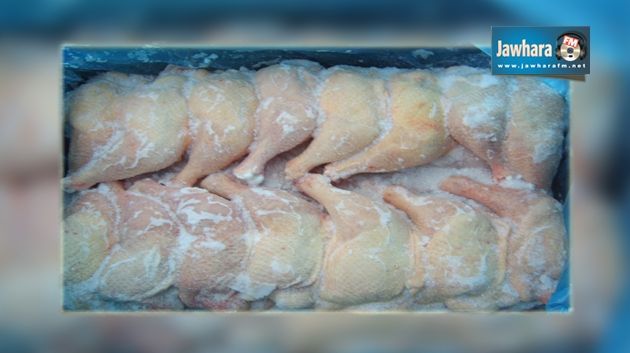 نابل : حجز 650 كغ من لحوم الدواجن غير صالحة للاستهلاك