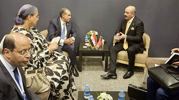 وزير الخارجية يلتقي عدداً من نظرائه المشاركين في منتدى أنطاليا الدبلوماسي