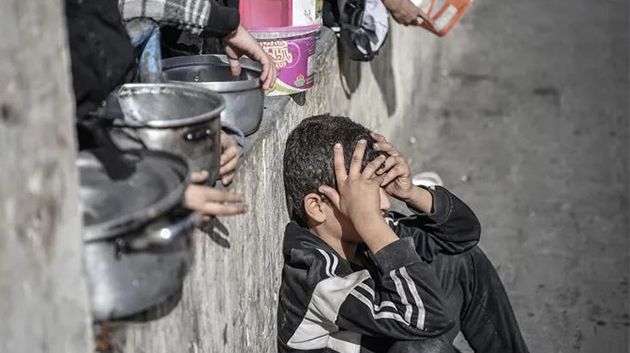 الأونروا: 'الرُضع والأطفال في القطاع ينامون جائعين'