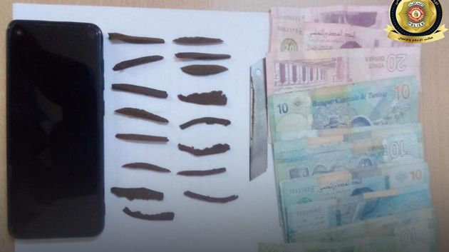 سوسة : مروّج مخدرات في قبضة الأمن