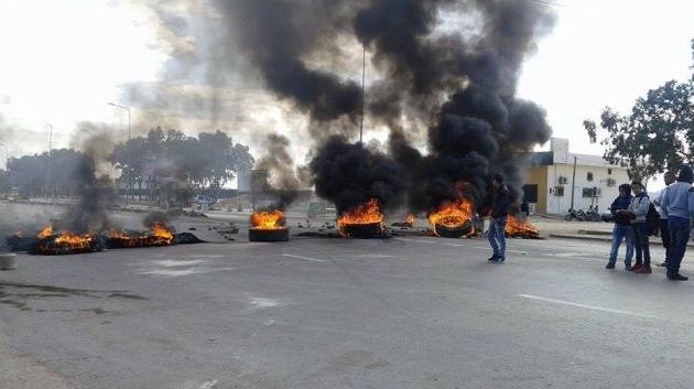 باجة : احتجاجات بعد هدم مساكن دون رخص في نفزة