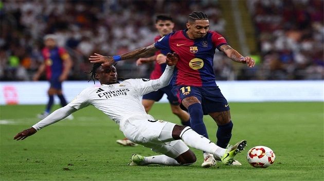 إعلان موعد كلاسيكو الدوري الإسباني بين برشلونة وريال مدريد
