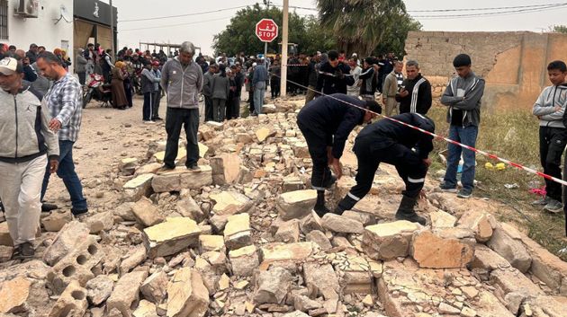 انهيار جدار معهد بسيدي بوزيد: تفاصيل جديدة