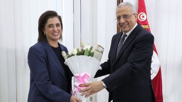وزير الصحّة يلتقي المديرة الإقليمية لمنظمة الصحة العالمية