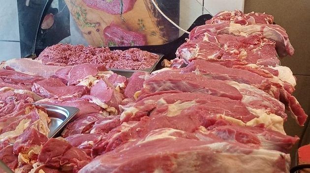 جندوبة: حجز كمية من اللحوم مجهولة المصدر