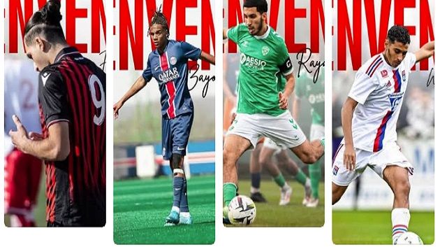 رباعي جديد يعزز صفوف المنتخب الوطني