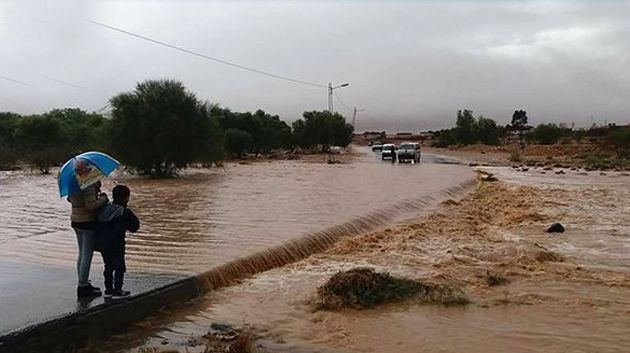 وزارة الفلاحة تدعو الفلاحين والبحارة إلى الحذر و أخذ الاحتياطات اللازمة