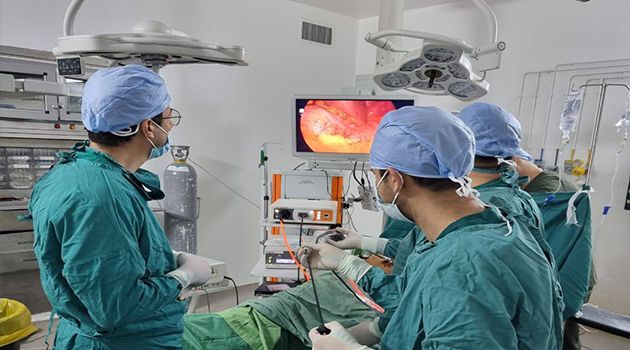 لأول مرة في المستشفى الجهوي بتطاوين.. نجاح عملية دقيقة لاستئصال ورم بالمعدة عبر تقنية المنظار الجراحي