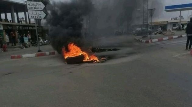 تسجيل إصابات في مواجهات المزونة