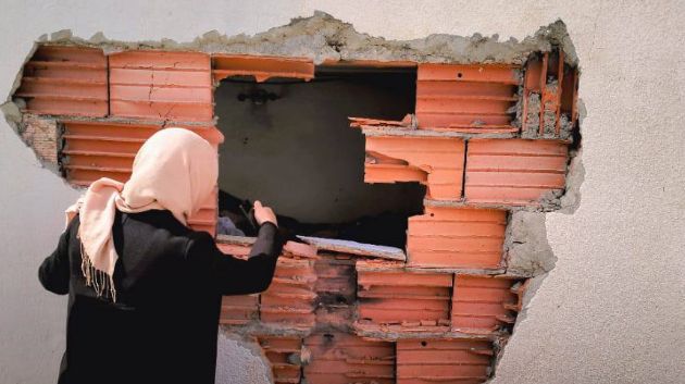 صاحبة المنزل الذي ضربته صاعقة في نابل : 'مازلنا تحت وطأة الصدمة'