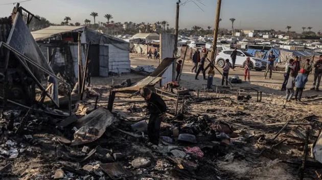 إسرائيل تكثّف حربها على خيام النازحين بالقطاع