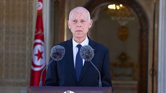 سعيّد: 'قوات الأمن وأهالي المزونة لقّنوا من يتربّص بتونس ووحدتها درسًا لن ينسوه أبدًا'