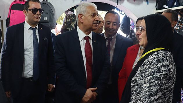 وزير التجارة يفتتح الدورة الـ62 لمعرض نابل الدولي
