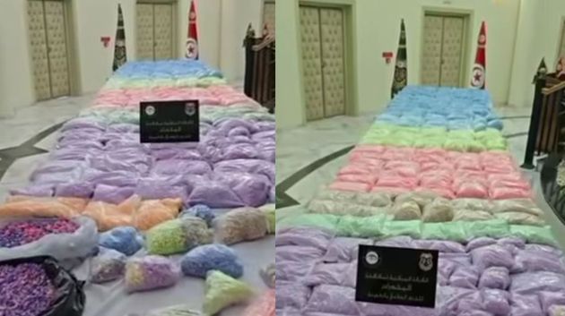 قيمة المحجوز تجاوزت الـ40 مليارًا.. تفكيك شبكة دولية لترويج المخدرات