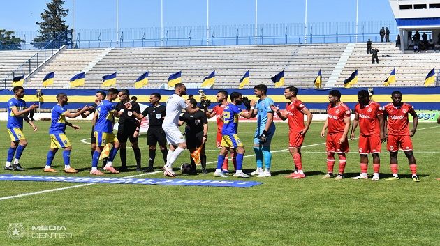 النجم الساحلي يتوجه برسالة شكر الى شبيبة العمران