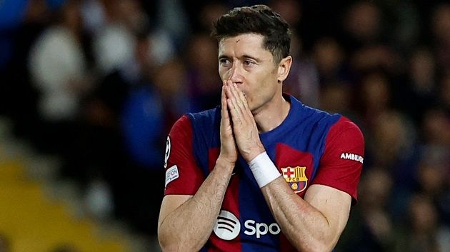 برشلونة يكشف طبيعة إصابة ليفاندوفسكي قبل أيام من مواجهة ريال مدريد