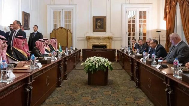 مشاورات سعودية مصرية في الرياض