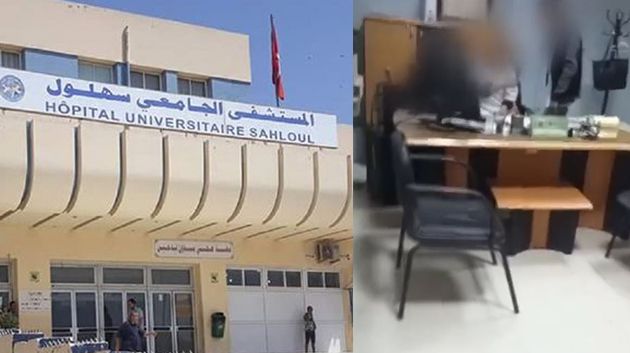 مستشفى سهلول: رفضوا مدّه بـ'حبوب مخدّرة'.. فاعتدى على موظّفة بسكين (فيديو)
