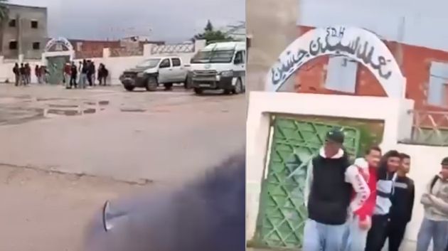 الاحتفاظ بتلميذ اعتدى على زميله بآلة حادّة أمام معهد