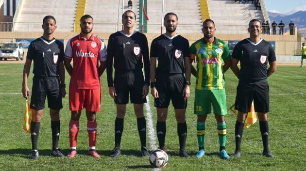 أسامة بن اسحاق حكما للفار في لقاء قوافل قفصة و النجم الساحلي