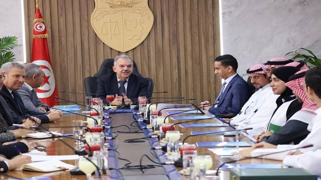  وفد شبابي سعودي في ضيافة وزير الشباب والرياضة