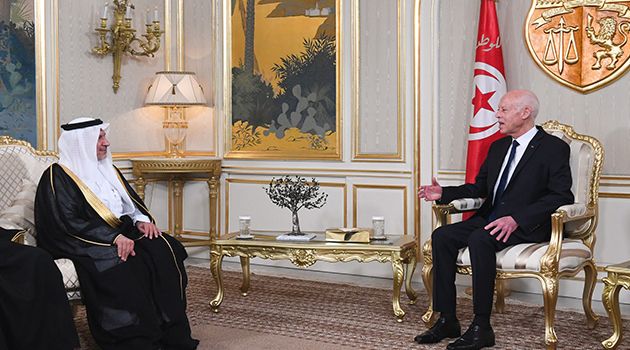 سعيّد يستقبل المستشار المشرف العام على مركز الملك سلمان للإغاثة والأعمال الإنسانية السعودي