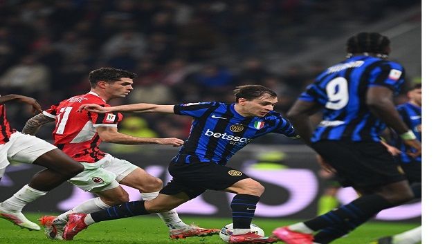 الإثارة تتواصل بين الإنتر و الميلان في إياب نصف نهائي كأس إيطاليا