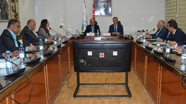 جلسة تنسيقية لتسهيل ربط شبكة مياه الشرب على مستوى مشروع توسعة المدخل الجنوبي للعاصمة
