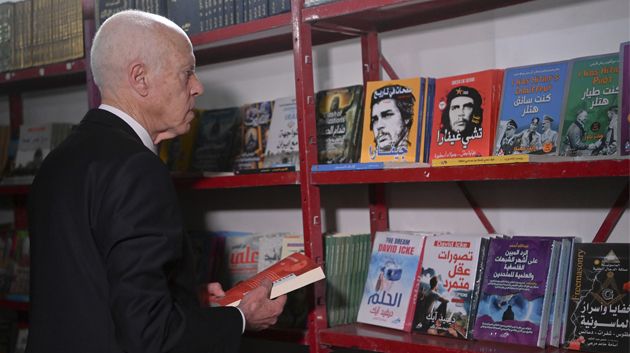 رئيس الدولة يشرف على افتتاح الدورة 39 لمعرض تونس للكتاب (صور وفيديو)