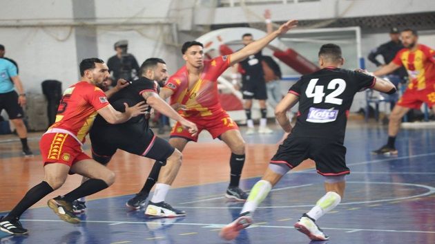 ذهاب نهائي بطولة كرة اليد: الترجي الرياضي يفوز على النجم الساحلي