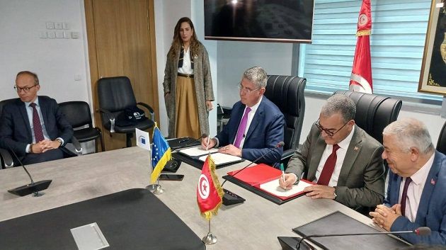 التوقيع على اتفاقيات تمويل لفائدة قطاع المياه