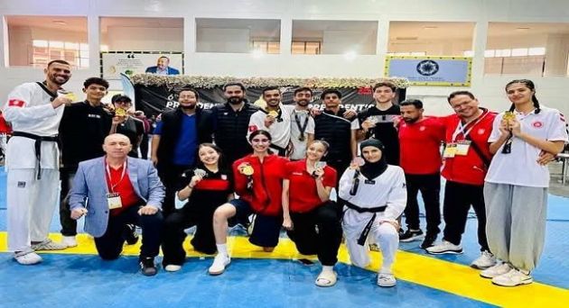 تايكواندو: المنتخب التونسي يحصد 10 ميداليات في كأس الرئيس الإفريقية