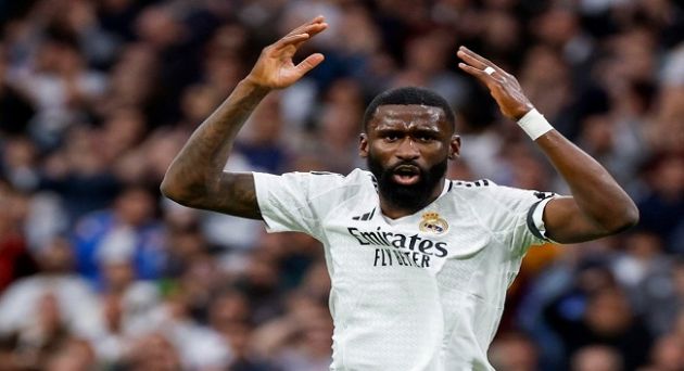 ريال مدريد يعلن خضوع روديجر لعملية جراحية