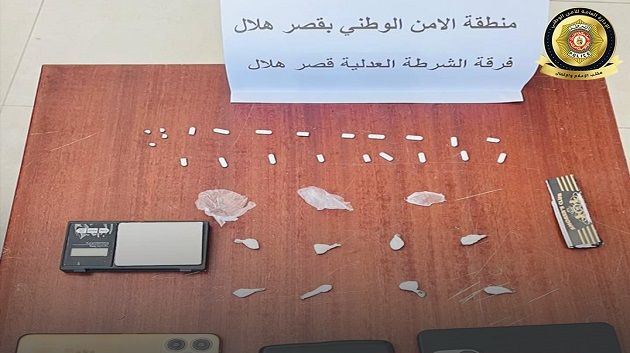 قصر هلال: القبض على 6 أشخاص من أجل استهلاك و ترويج المخدرات