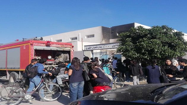 نابل: حريق بمشربة بمعهد دار شعبان الفهري 