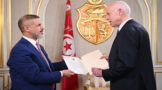 رئيس الجمهورية يتسلم دعوة خطية من نظيره العراقي