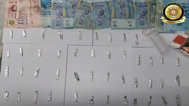 نابل: يقوم بإخفاء المخدرات داخل صندوق بريد !! 