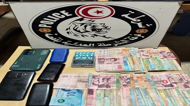 قفصة: مروّج مخدرات في قبضة الأمن 