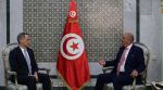 وزير الخارجية يلتقى السفير الامريكي